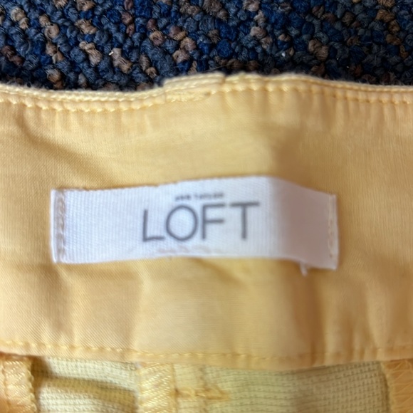 Ann Taylor Loft Cotton Shorts - Picture 2 of 5